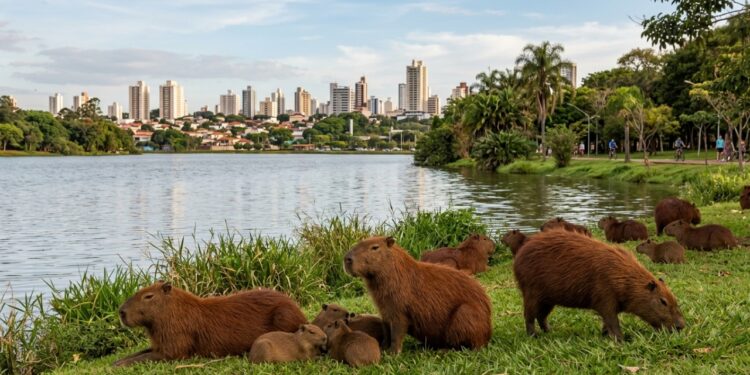 Metamorfose histórica no interior paulista: cidade que trocou de nome duas vezes em 40 anos adota capivara como símbolo de identidade hoje