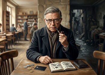 Jean-Paul Sartre, filósofo que transformou liberdade em peso inevitável: “O homem está condenado a ser livre”