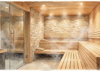 Quanto custa montar uma sauna pequena em casa? O que realmente entra no orçamento