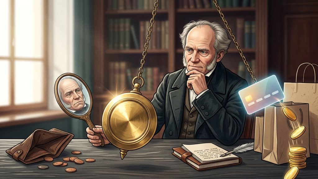 Arthur Schopenhauer via o desejo como sofrimento e dizia: “a vida oscila como um pêndulo entre a dor e o tédio”