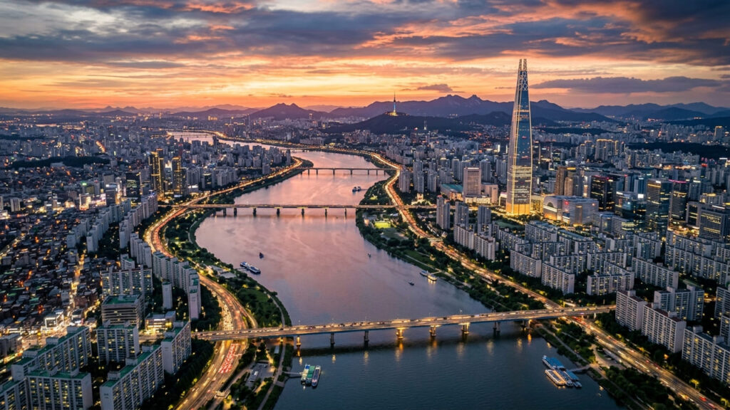 A metrópole asiática de 9 milhões de habitantes que se tornou a capital da tecnologia e oferece internet 10 vezes mais rápida que o comum