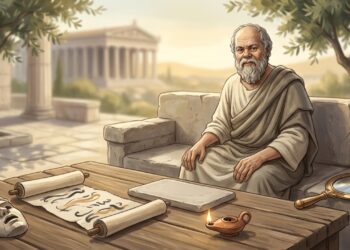 Sócrates afirmou que só sei que nada sei e a frase que virou clichê de humildade tem um sentido filosófico mais provocador do que parece