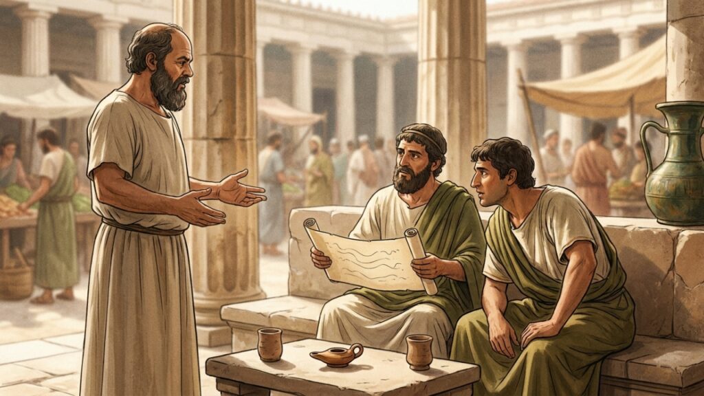 Sócrates afirmou que só sei que nada sei e a frase que virou clichê de humildade tem um sentido filosófico mais provocador do que parece