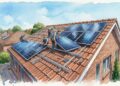 Conta de luz alta faz muita gente olhar para o telhado, calcule quanto custa instalar energia solar para uma casa que consome 400 kWh por mês