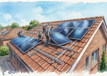 Conta de luz alta faz muita gente olhar para o telhado, calcule quanto custa instalar energia solar para uma casa que consome 400 kWh por mês