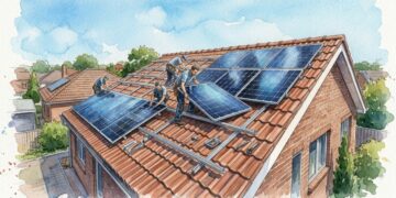 Conta de luz alta faz muita gente olhar para o telhado, calcule quanto custa instalar energia solar para uma casa que consome 400 kWh por mês