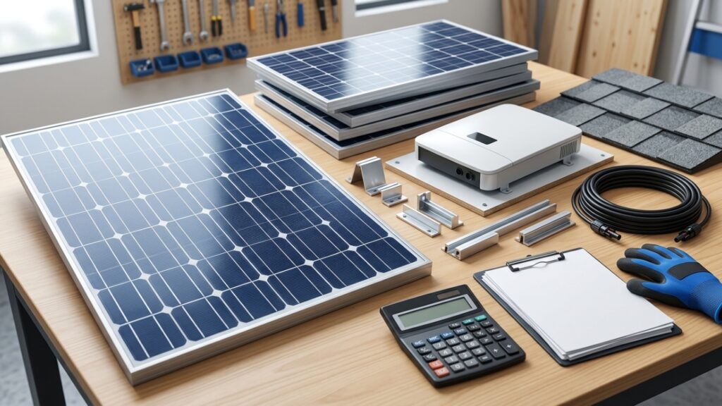 Quanto custa instalar energia solar em uma casa pequena e em quanto tempo a conta de luz começa a compensar?