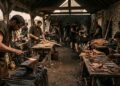 Ferramentas romanas de Vindolanda e o que revelam sobre a vida no forte
