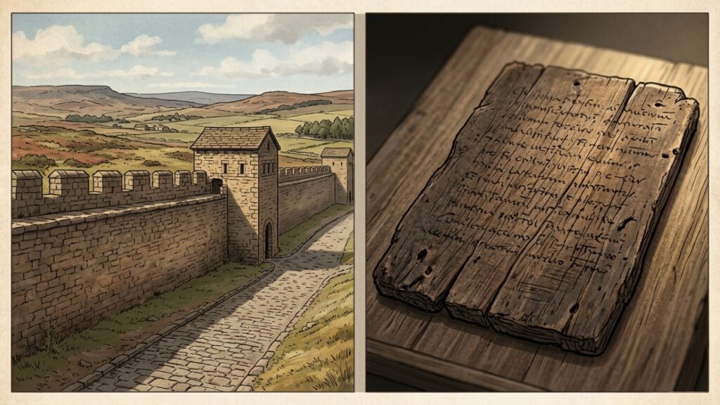 Vindolanda e a rotina romana na fronteira britânica