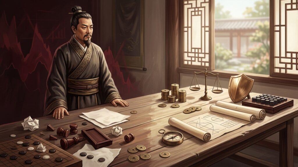 Como a estratégia de Sun Tzu transforma as finanças e os negócios