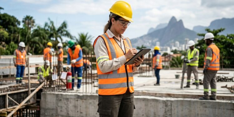Quanto ganha um técnico em segurança do trabalho em 2026 e quais setores mais contratam o profissional