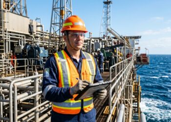 Quanto ganha um técnico de segurança offshore em 2026 e por que a escala embarcada pode transformar um salário comum em renda acima de R$ 10 mil