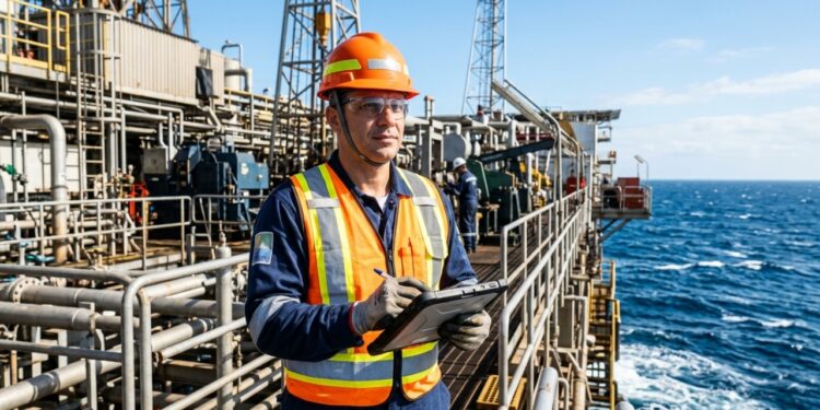 Quanto ganha um técnico de segurança offshore em 2026 e por que a escala embarcada pode transformar um salário comum em renda acima de R$ 10 mil
