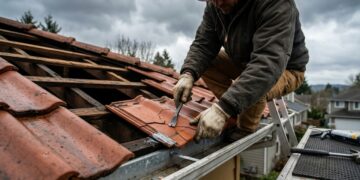 Quanto custa contratar um telhadista para trocar telhas quebradas e revisar o telhado em 2026 antes da chuva chegar