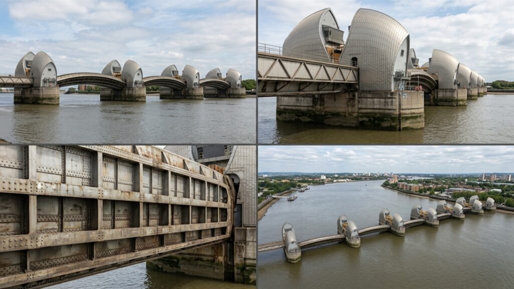 Barreira do Tâmisa e defesa costeira de Londres
