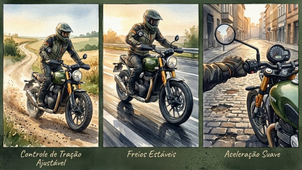 A scrambler de 400 cilindradas tenta vender aventura de fim de semana para quem ainda precisa encarar trânsito de segunda a sexta