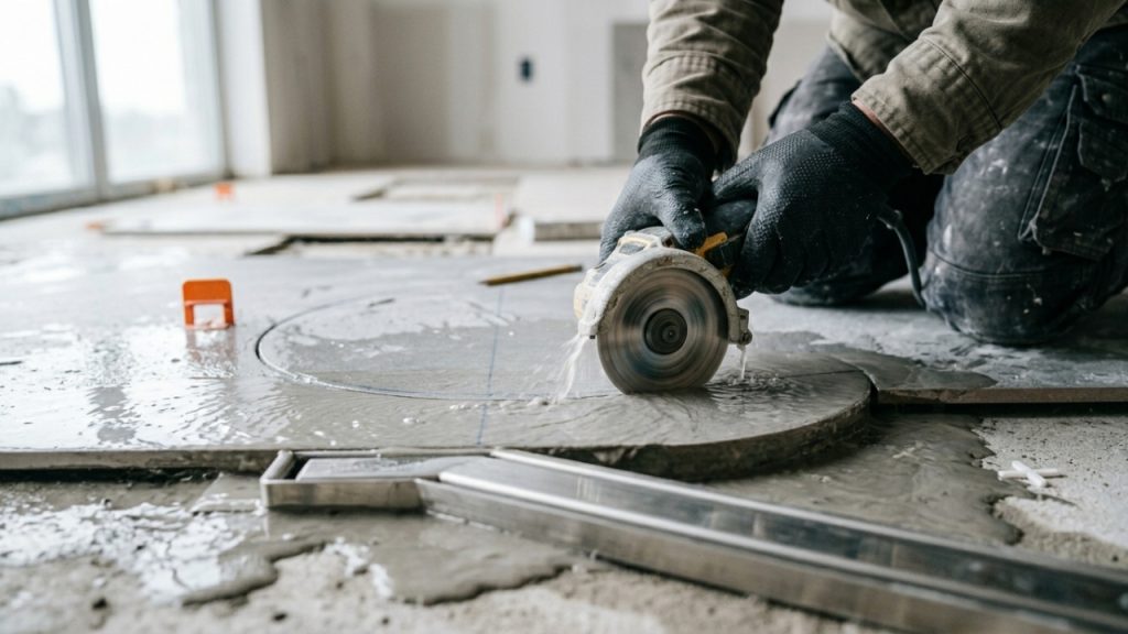 Quanto um azulejista cobra para assentar porcelanato em um banheiro de 5 m² em 2026?