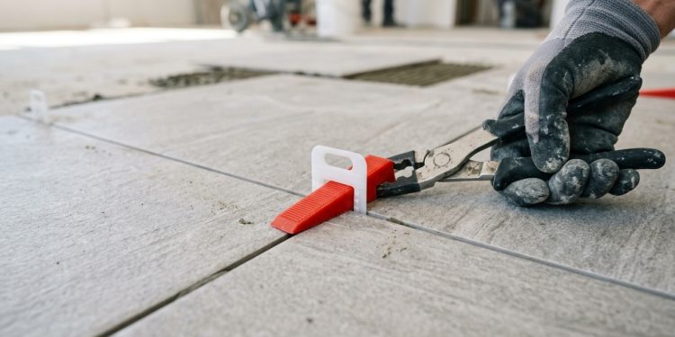 Quanto um pedreiro cobra para assentar o piso porcelanato retificado em uma área interna de 50 m² em 2026