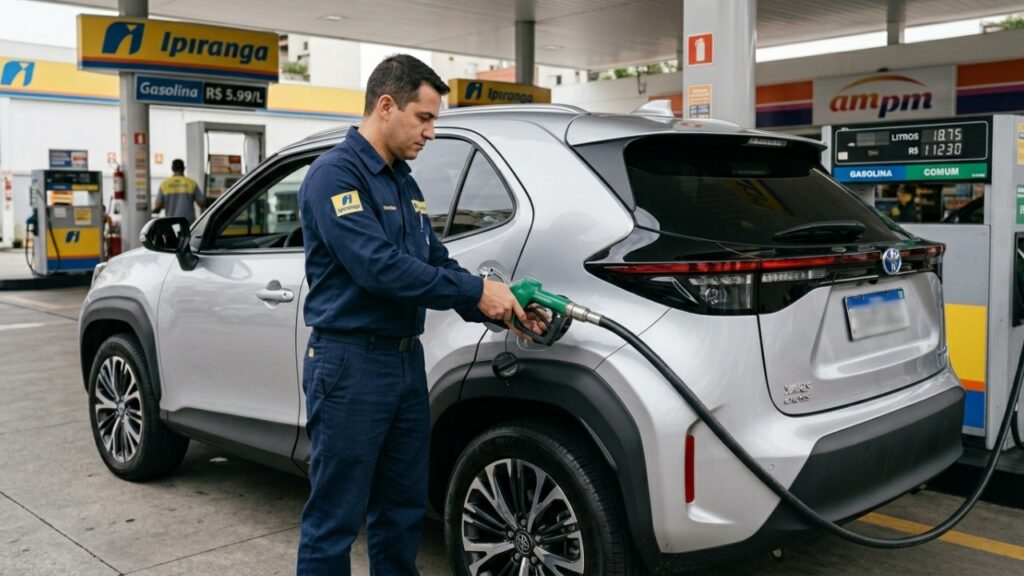 O primeiro híbrido compacto desta marca japonesa quer convencer quem ainda tem medo de trocar o 1.0 comum