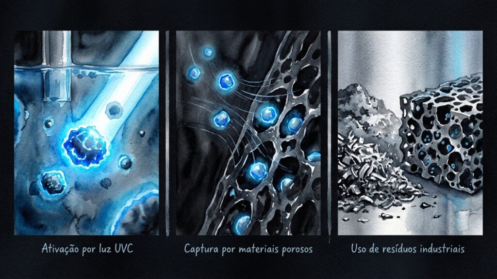 Equipe desenvolve dispositivo de uso doméstico para remoção de micro e nanoplásticos da água