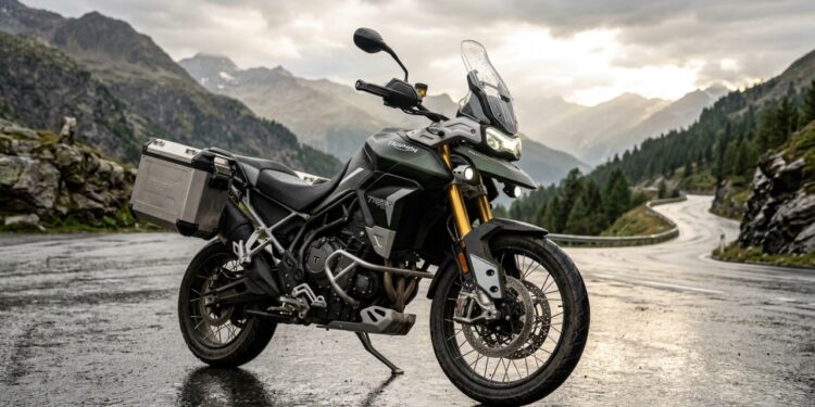 A adventure de 900 cc e 108 cv quer vender viagem longa sem deixar a eletrônica parecer enfeite de painel caro