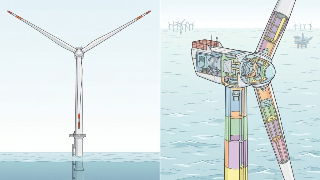 Dogger Bank e a nova escala da energia eólica offshore