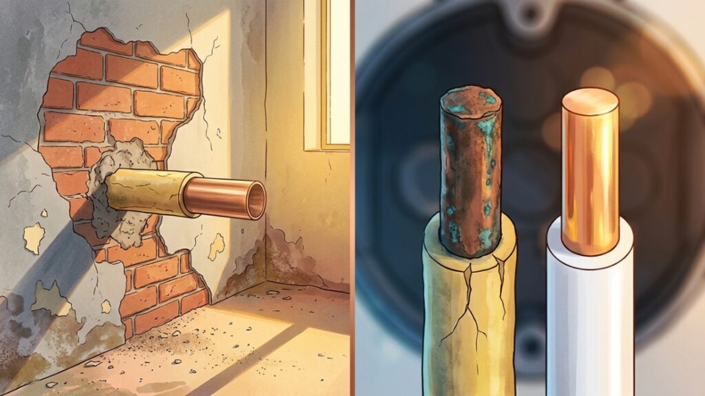 Quanto um eletricista cobra para trocar a fiação de uma casa de 60 m2 em 2026?