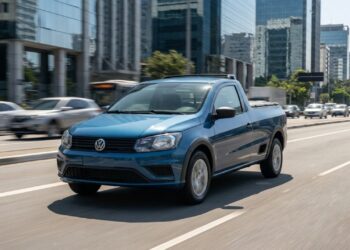 A picape pequena com quatro versões tenta provar que trabalho, cidade e garagem apertada ainda podem caber no mesmo carro