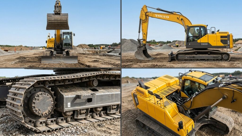 A escavadeira elétrica de 23 toneladas da Volvo que trabalha em silêncio e troca o ronco do diesel por bateria em obras urbanas pesadas