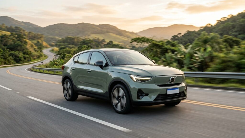 O crossover elétrico que passa dos 380 km de autonomia tenta transformar recarga em detalhe planejado e não em medo diário