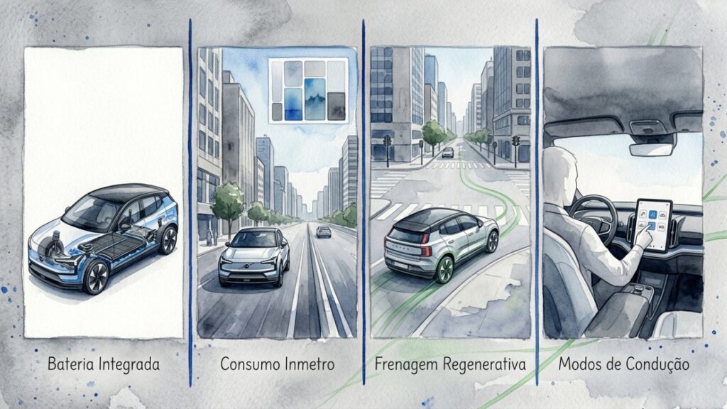 O elétrico compacto com até 428 cv que coloca desempenho de supercarro em uma carroceria pequena demais para passar despercebida