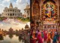 Cidade ideal para quem busca espiritualidade abriga centenas de templos sagrados dedicados a Krishna, sendo um dos principais destinos da Índia