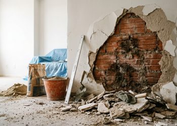 Quanto um pedreiro cobra para fazer o reboco completo de uma sala de 20 m² em 2026?