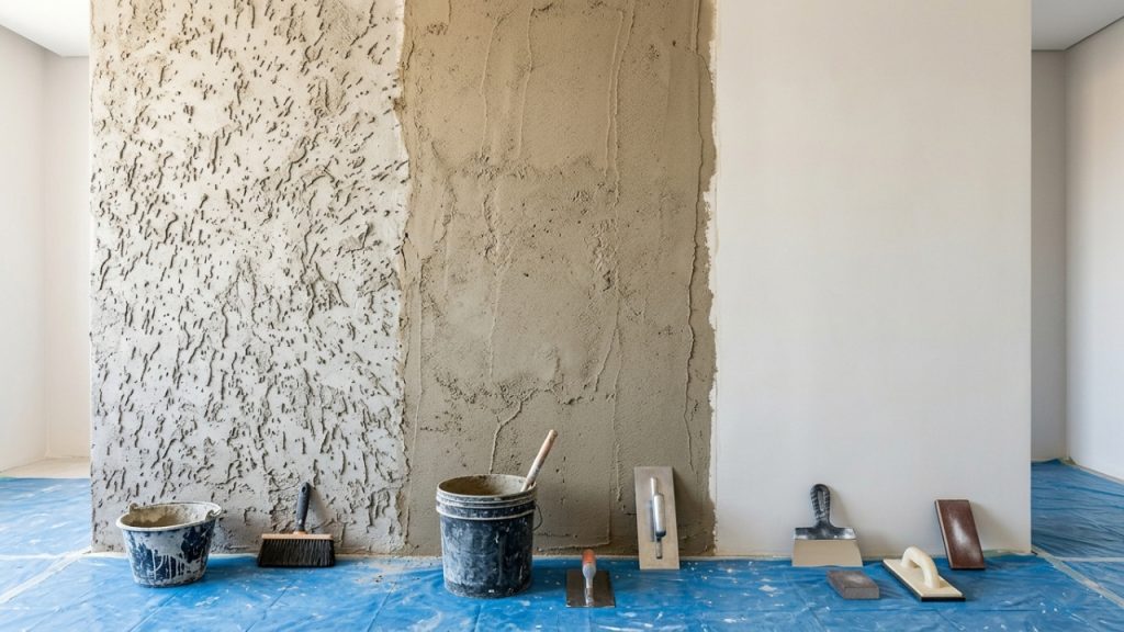 Quanto um pedreiro cobra para fazer o reboco completo de uma sala de 20 m² em 2026?