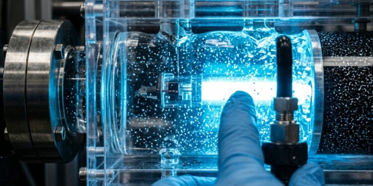 Equipe desenvolve dispositivo de uso doméstico para remoção de micro e nanoplásticos da água