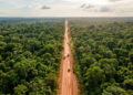 Com 4.260 km de extensão, e construída a partir de 1972, a rodovia federal cruza o norte do país, ligando o Nordeste ao coração da floresta