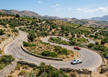 A mítica rota de 72 km nas montanhas da Sicília que serviu como o circuito mais famoso da corrida de rua mais antiga e perigosas da história