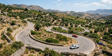 A mítica rota de 72 km nas montanhas da Sicília que serviu como o circuito mais famoso da corrida de rua mais antiga e perigosas da história