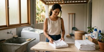 Quanto um pedreiro cobra para fazer uma lavanderia coberta nos fundos da casa em 2026, e o que verificar antes de começar?