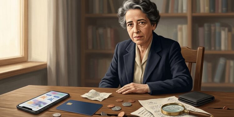 Hannah Arendt, filósofa que via na banalidade do mal o risco de uma vida sem julgamento próprio: “O mal pode ser extremo, mas nunca radical”