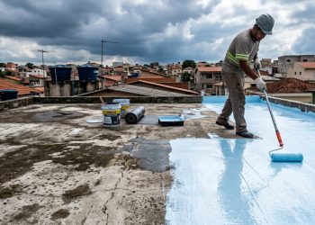 Quanto um impermeabilizador cobra para tratar a laje de uma casa em 2026, e por que ignorar esse serviço sai muito mais caro