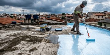 Quanto um impermeabilizador cobra para tratar a laje de uma casa em 2026, e por que ignorar esse serviço sai muito mais caro