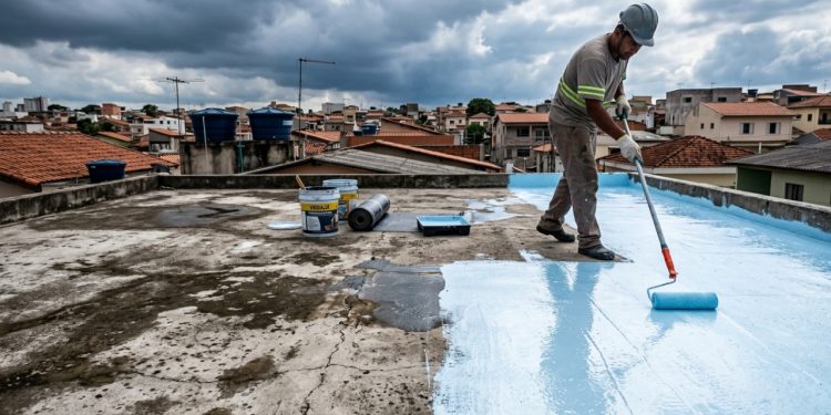 Quanto um impermeabilizador cobra para tratar a laje de uma casa em 2026, e por que ignorar esse serviço sai muito mais caro