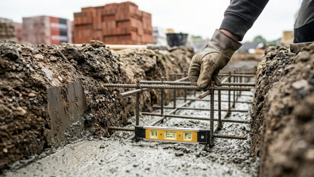 Quanto um pedreiro cobra para construir um muro de 15 metros em 2026, e o que faz o preço dobrar dependendo do terreno