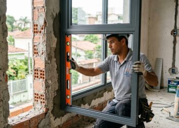 Quanto um profissional cobra para instalar janela de alumínio em um quarto em 2026, e o que encarece a troca