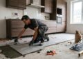 Quanto um pedreiro cobra para trocar o piso de uma cozinha de 12 m² em 2026, e por que a retirada do antigo muda tudo