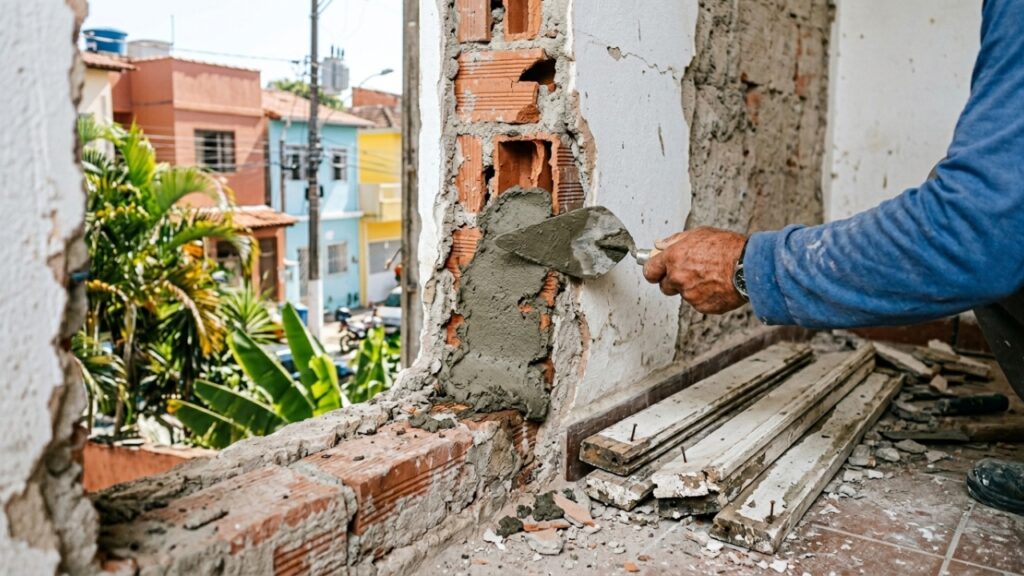 Quanto um profissional cobra para instalar janela de alumínio em um quarto em 2026, e o que encarece a troca