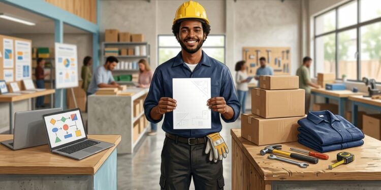 O mercado de trabalho para quem tem apenas o ensino médio em 2026 e as áreas que contratam sem exigir diploma