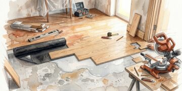 Quanto um instalador cobra para colocar piso vinílico em um apartamento de 45 m2 em 2026, e por que o contrapiso pode virar o maior gasto