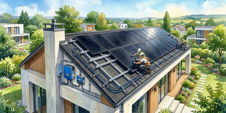 Quanto custa instalar sistema solar residencial em 2026?
